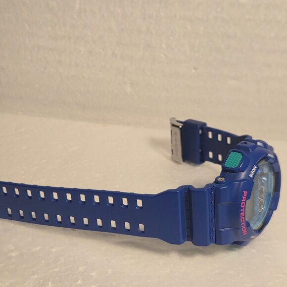 Casio G Shock NWOT condition Blue digital - Picture 8 of 11